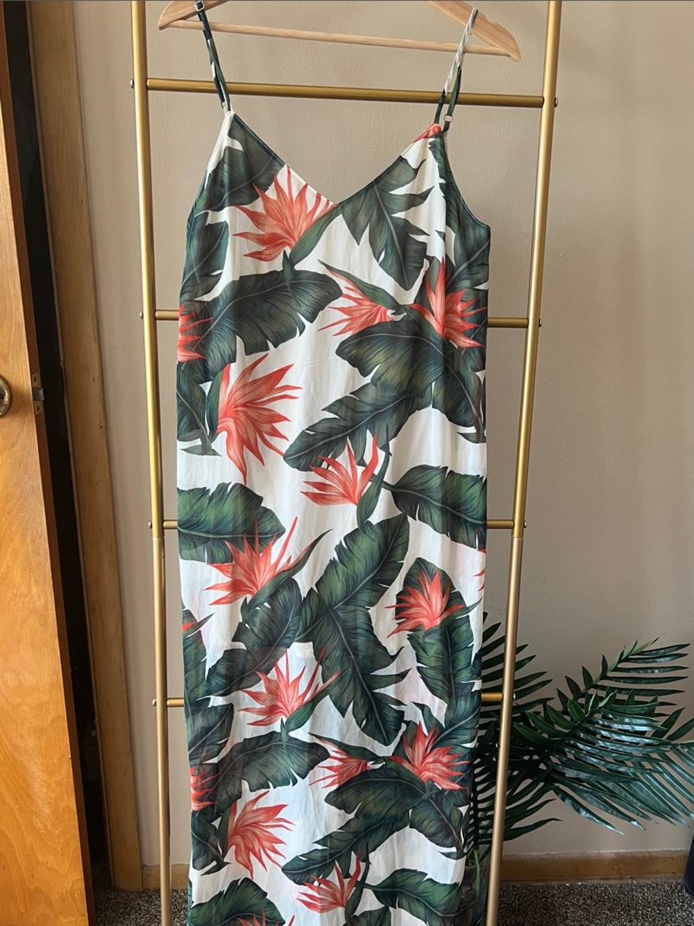 Show Me Your MuMu Jolie Maxi Dress, Size S